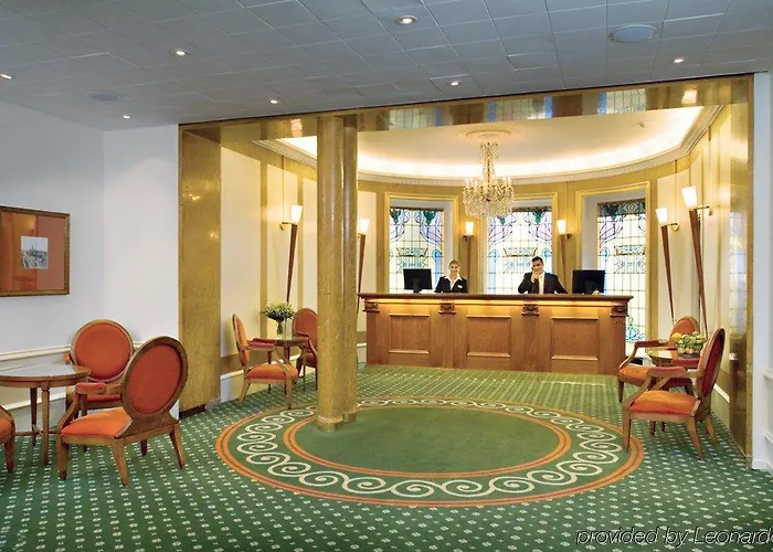 Nh Grand Joanne 4* 코펜하겐